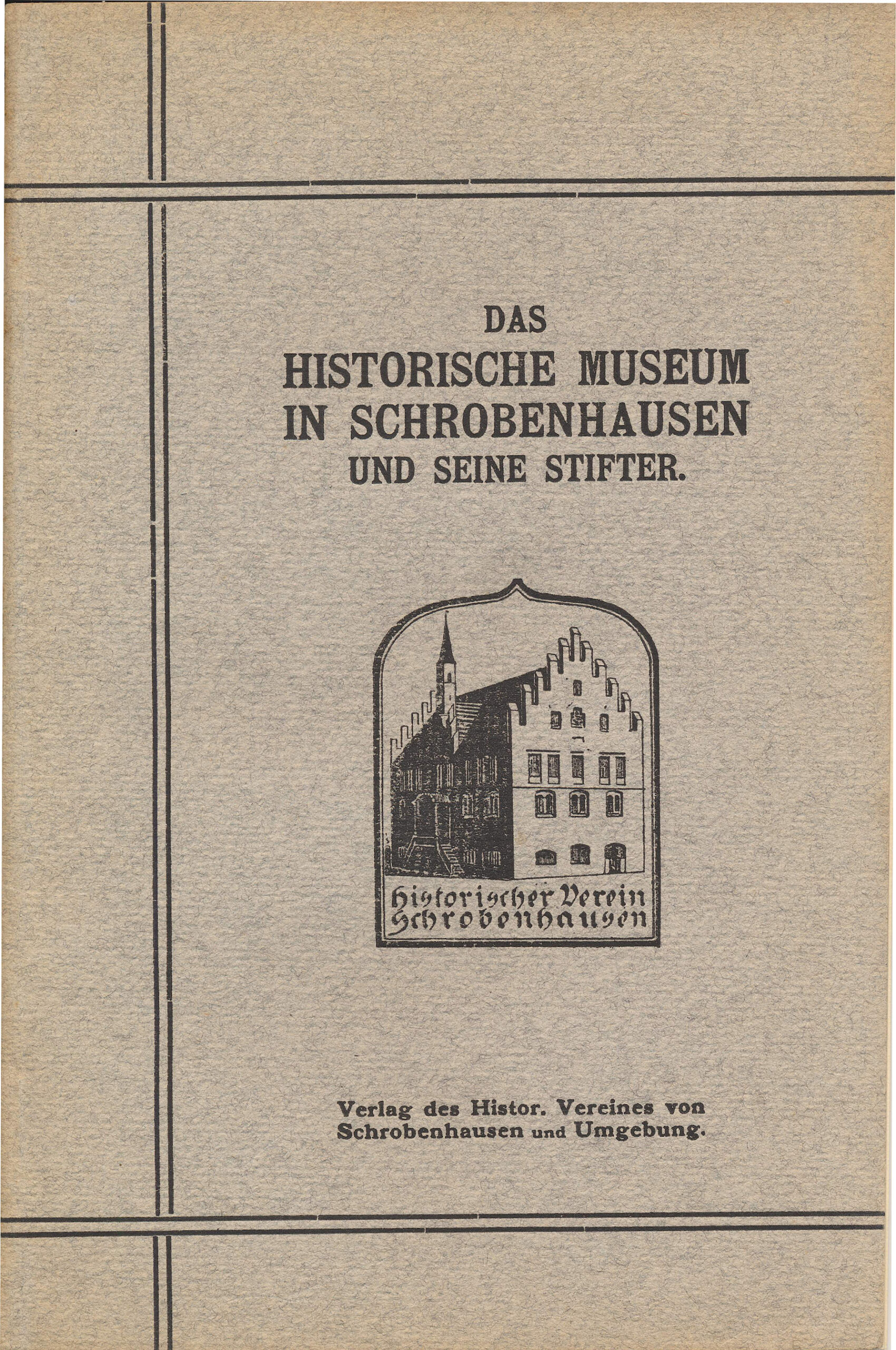 Historischer Verein Schrobenhausen Ver ffentlichungen 1 5