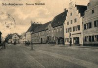 Untere Altstadt Schrobenhausen
