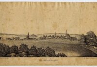 Schrobenhausen - eine Lithografie aus dem Jahr 1825